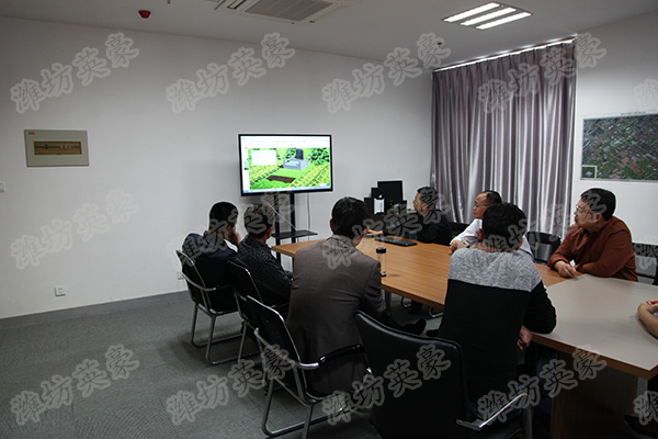 热烈欢迎临邑县领导莅临我司参观